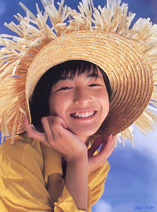 gakki年轻时候,广末凉子在日本娱乐圈的地位