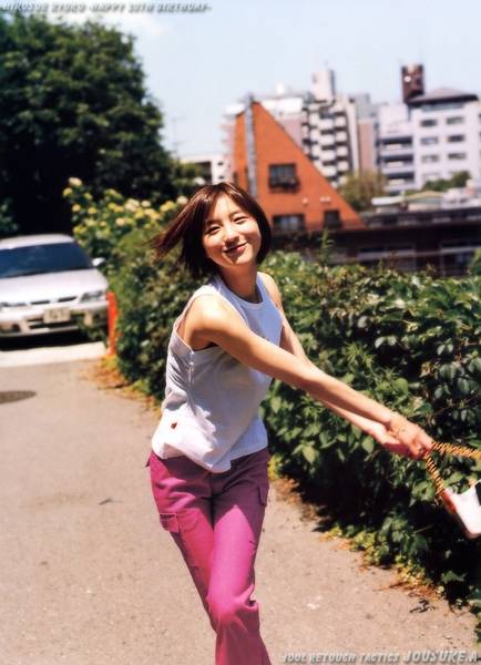 gakki年轻时候,广末凉子在日本娱乐圈的地位