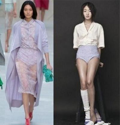 被赵丽颖的“透*裤内**”穿法雷到了?拜托,周冬雨这样穿才叫辣眼呢