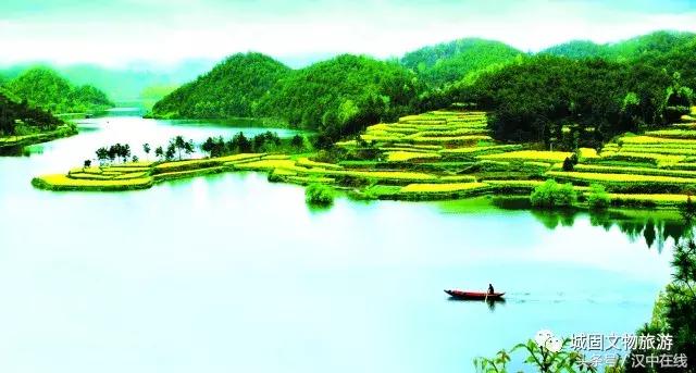 万物复苏春暖花开适合去玩的地方,花开的季节大家快来看风景