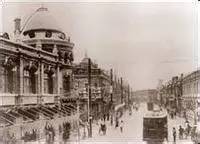 海河中心广场，天津消失的苏式主席台，曾是哏都消夏胜地