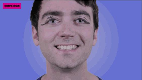 眼线睫毛膏眼影的化妆顺序,眼部化妆新人教程手涂眼影