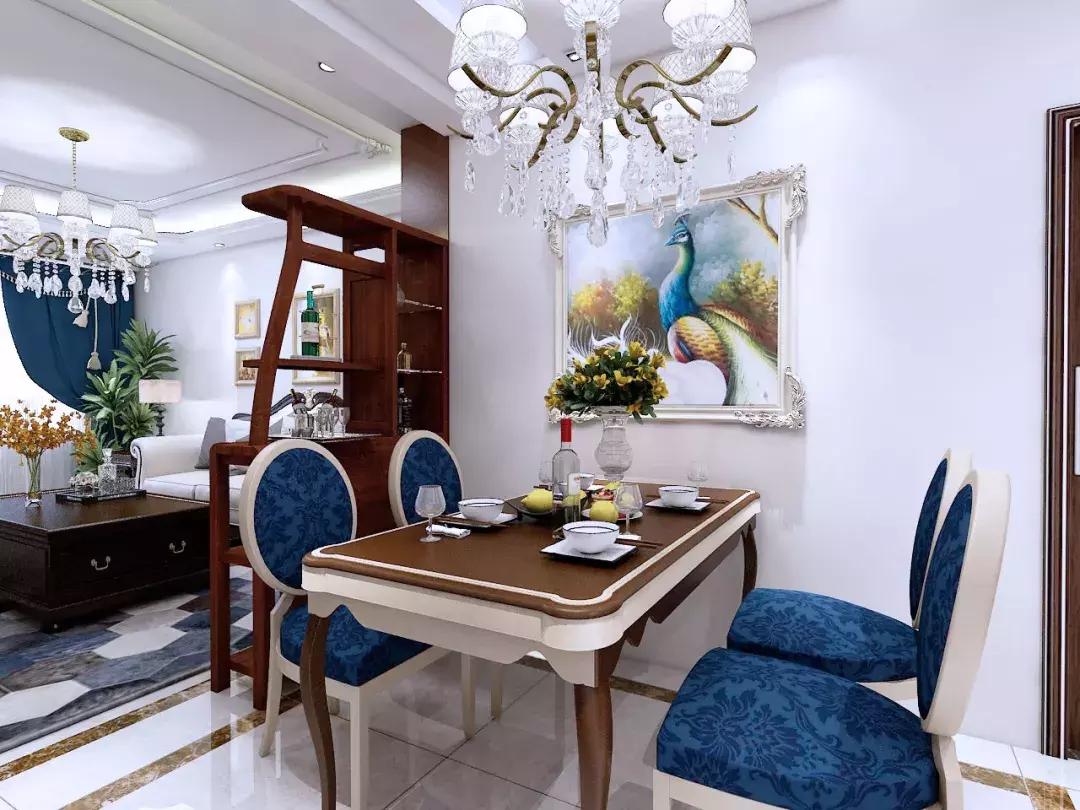 武清水岸唐宁158平米,案例赏析欧式简约让空间雅致温馨