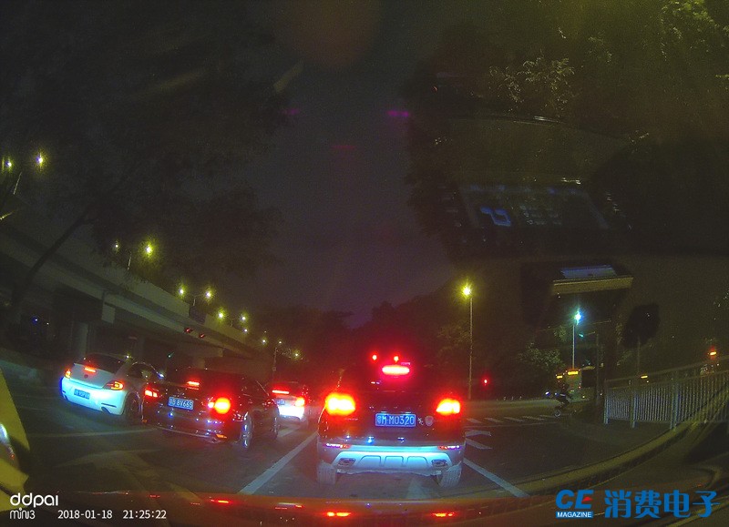 分辨率大爆炸！记录仪能这样玩?盯盯拍mini3行车记录仪体验评测