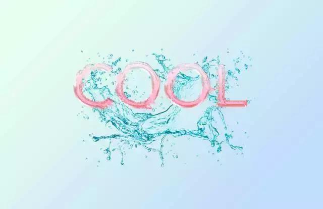 ps制作液体字体效果,ps做酷炫效果字