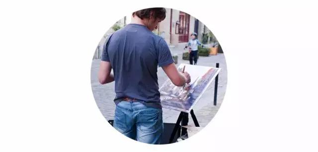 他长的帅，画的好，获世界大奖无数，网友：优先拥有择偶权