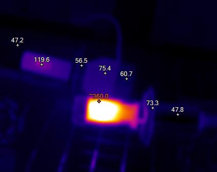 汽车led大灯与卤素大灯亮度对比,led灯温度高还是氙气灯温度高