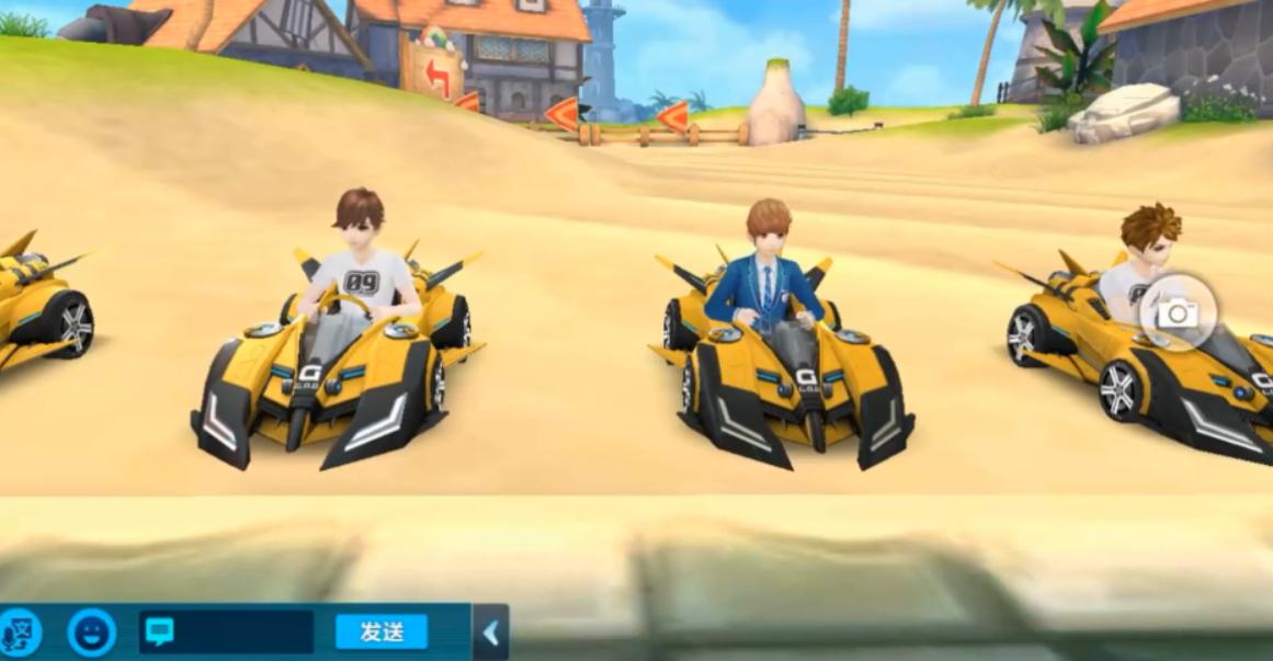 QQ飞车手游加速特性,qq飞车手游音速战歌