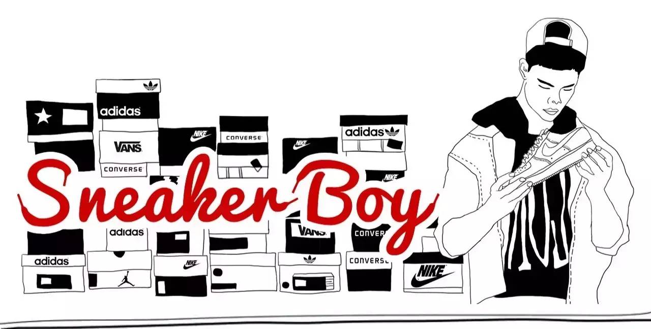 19岁在做着十几万球鞋生意的佛山少年，却还在意这些NMD？！