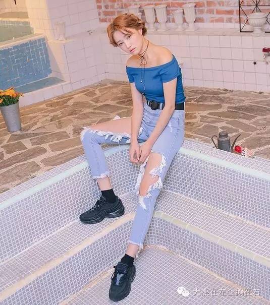 跟韩国美女学穿搭全过程,韩国博主教你穿搭