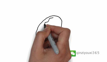 简笔画大全儿童教程图片,人物动态简笔画大全最简单