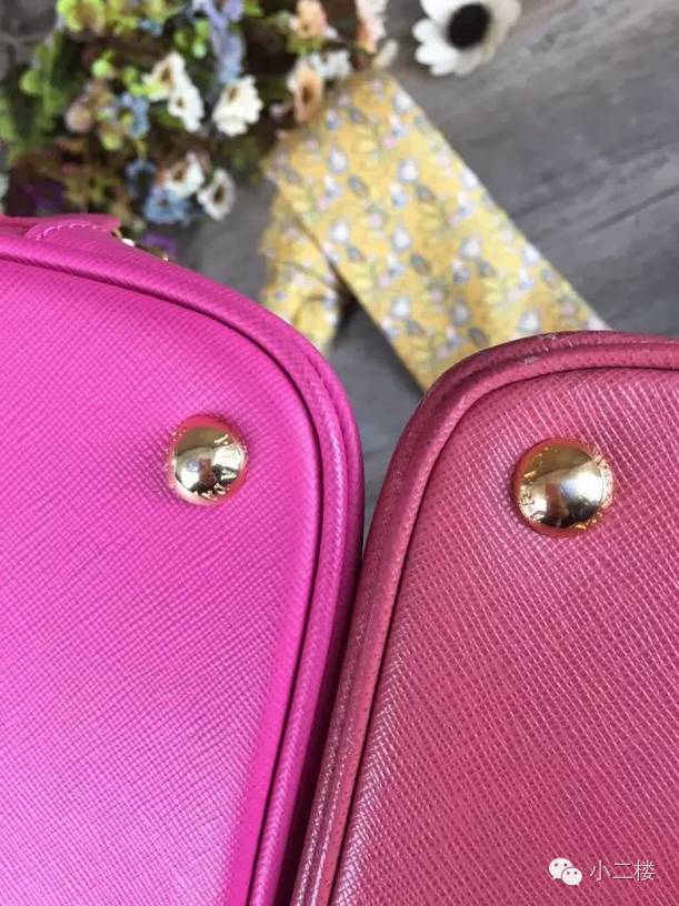 真假prada三角包,prada草编包辨真假