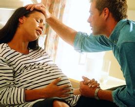 临产后见红了怎么办,产妇见红