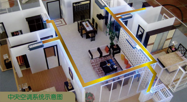 装修安装中央空调一拖三,安装中央空调装修流程