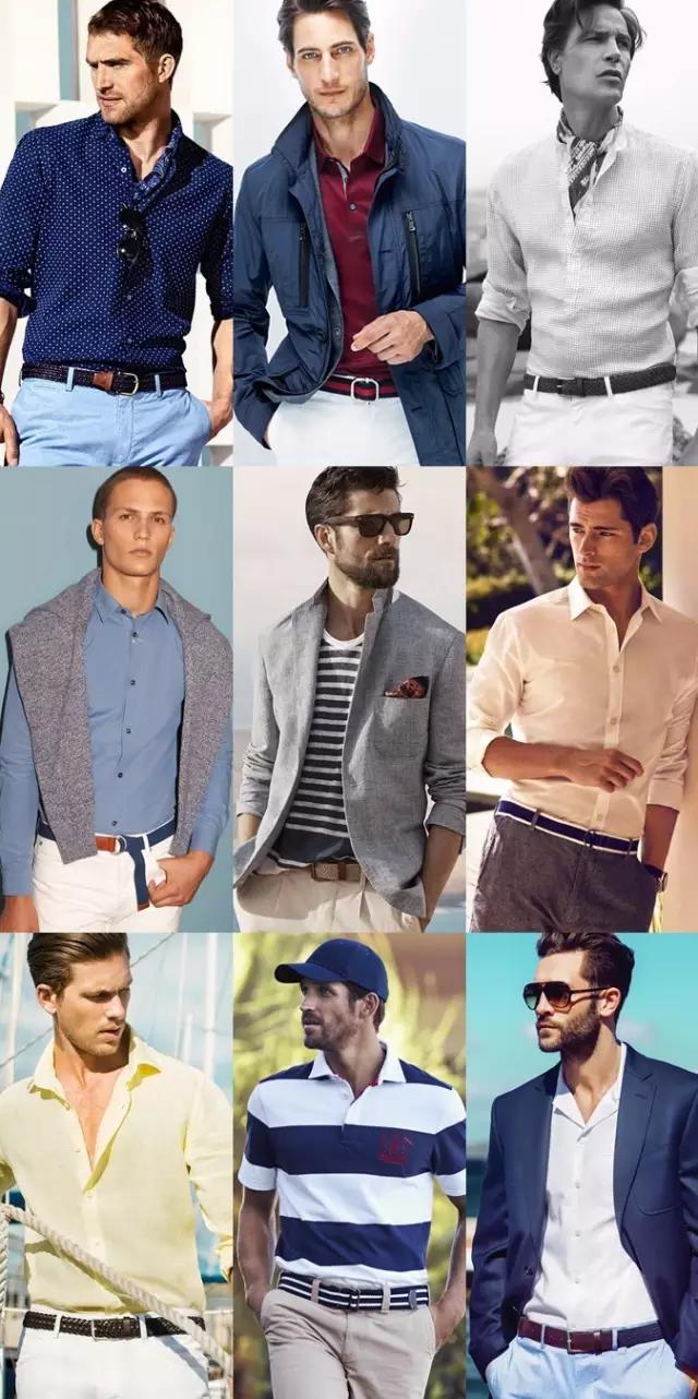 男人要成为行走的荷尔蒙，夏天就得穿航海风