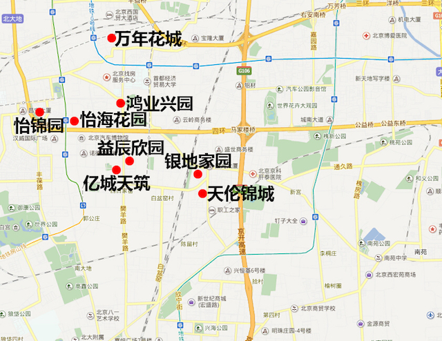 20年老街坊聊丰台——西南4环