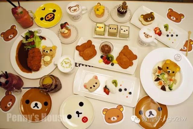 台湾卡通餐厅,台湾超人气餐厅