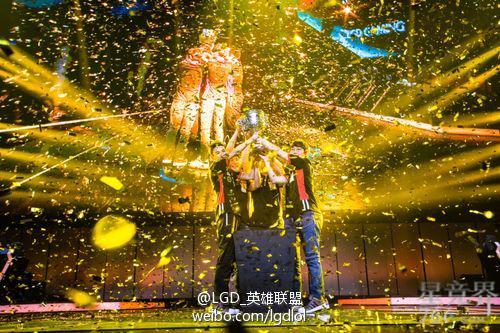 lgd的现状,lgd的巅峰时刻