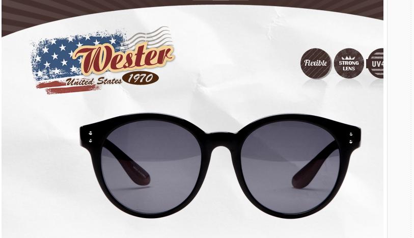 墨镜看出来的效果,女士显脸小墨镜防紫外线清新甜美