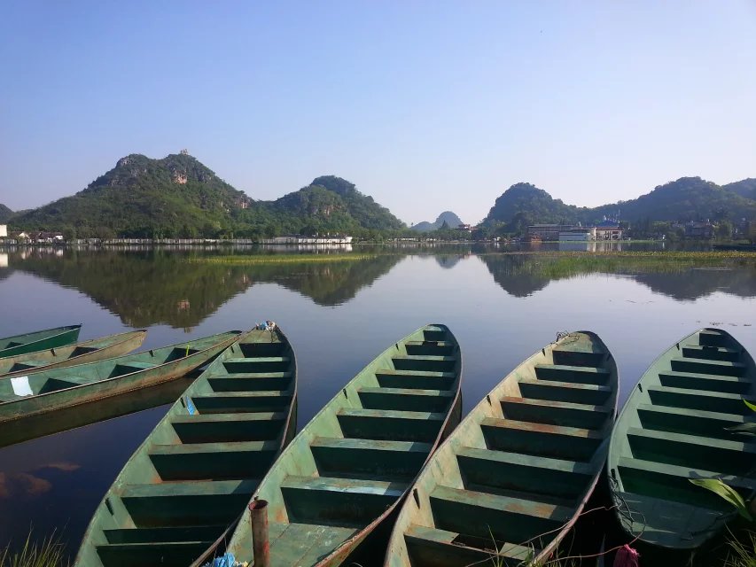 7月慢享时光，请不要放过普者黑