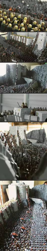 乐高有意思的作品,乐高的一些好玩的东西