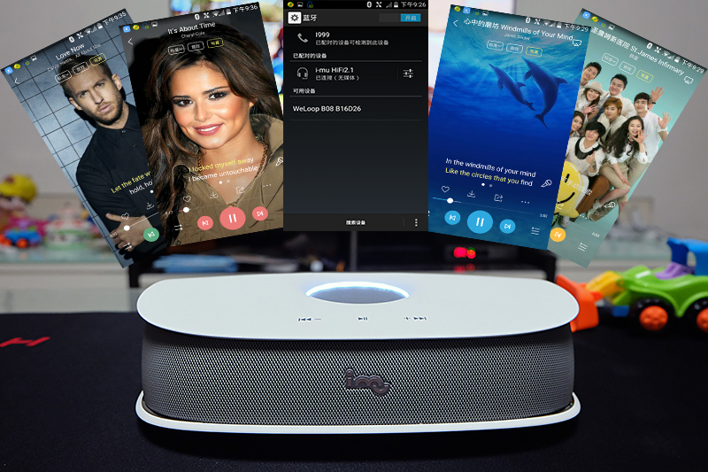 颜值与实力并存--极致震撼的HiFi小贝音箱试听