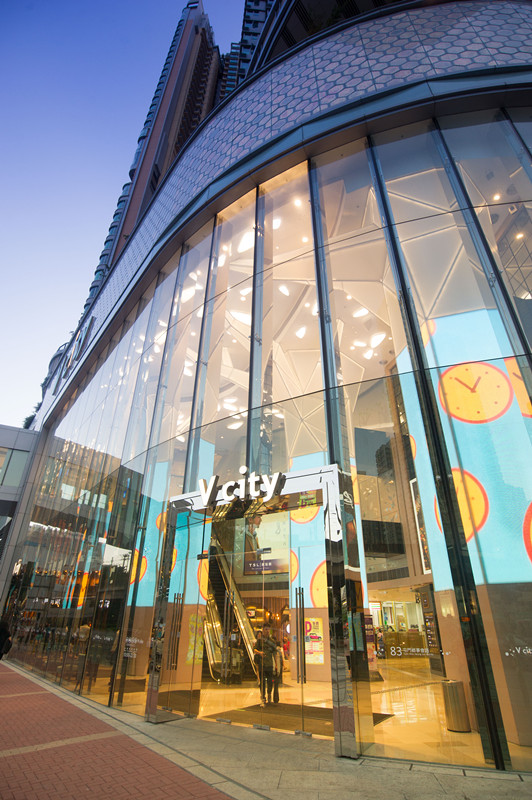 Vcity春日感谢周吃喝玩乐尽在其中