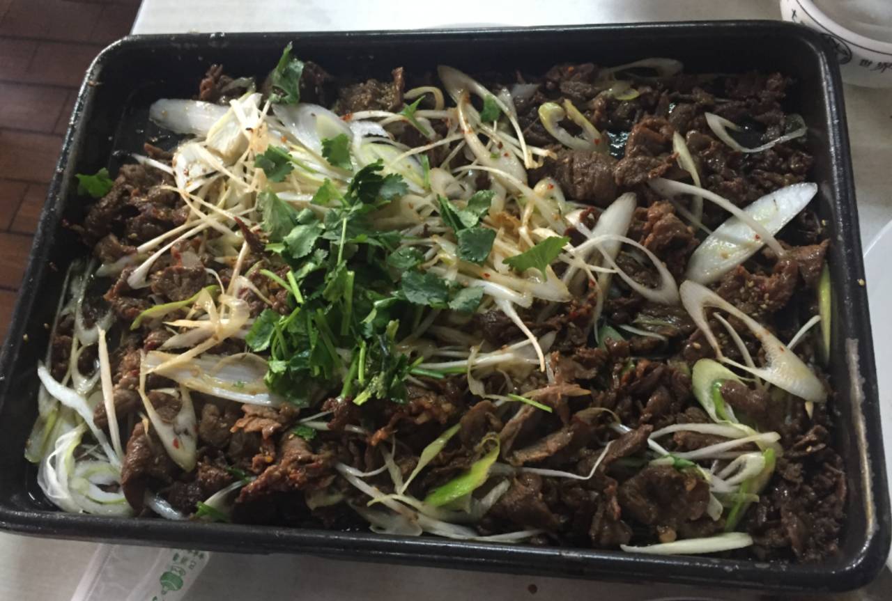 老北京炙子烤肉老视频,老北京炙子烤肉记