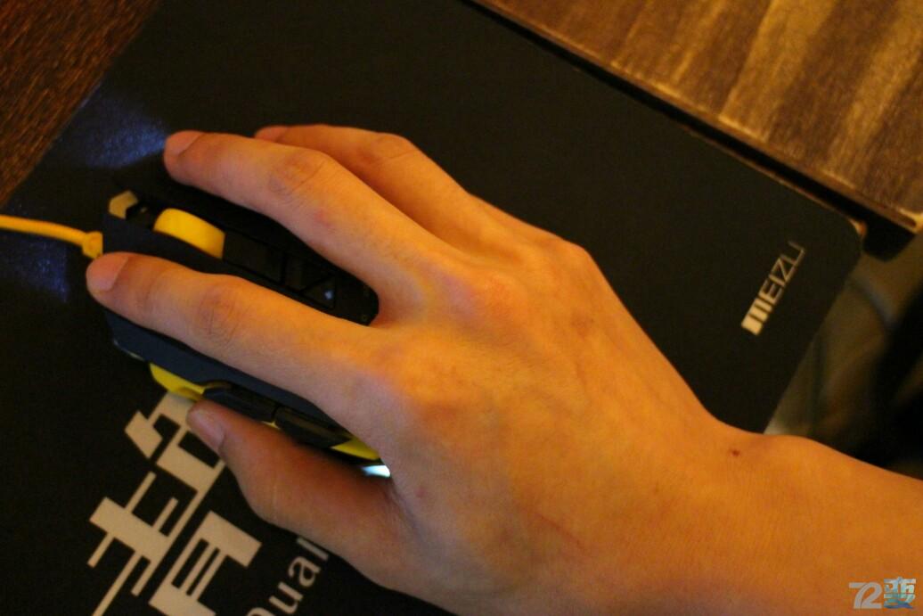 手心里的超跑——贱驴325游戏鼠标使用体验