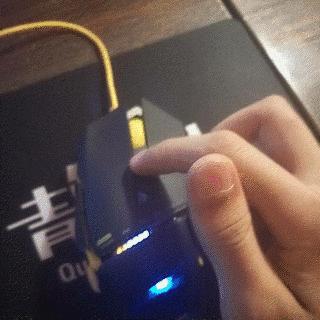 手心里的超跑——贱驴325游戏鼠标使用体验