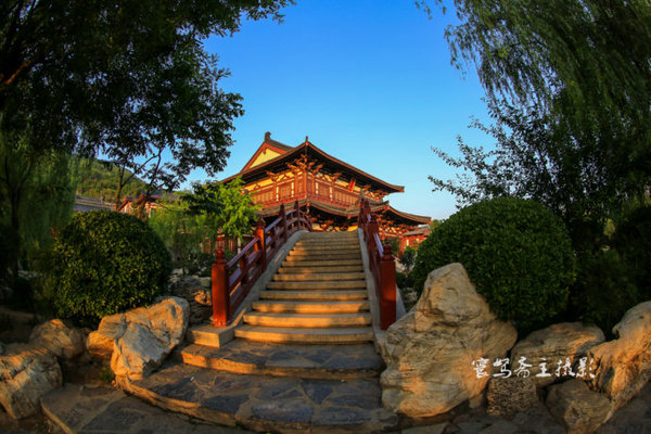 在酒店体验下厨的感受,在温泉池享受视觉与味觉双重盛宴