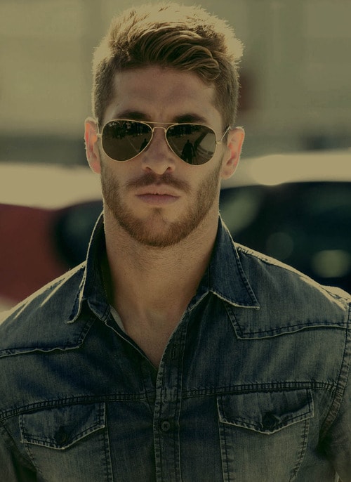 拉莫斯小辫子发型,拉莫斯1718赛季发型