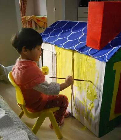 废旧纸箱改造的创意手工,废旧塑料纸箱改造创意小盒子