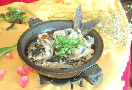 团购套餐推荐附近美食石锅鱼,荷苑附近美食团购石锅鱼