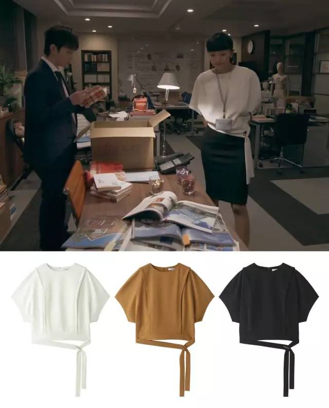 高收视率佳作《99.9》衣服背包手表公仔等等穿搭合集