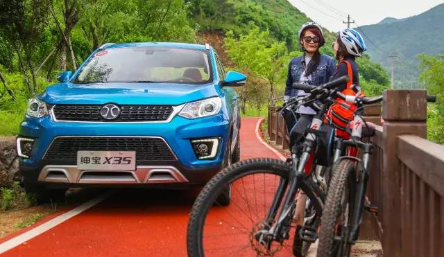 试驾绅宝x35,北汽绅宝x35性能评测