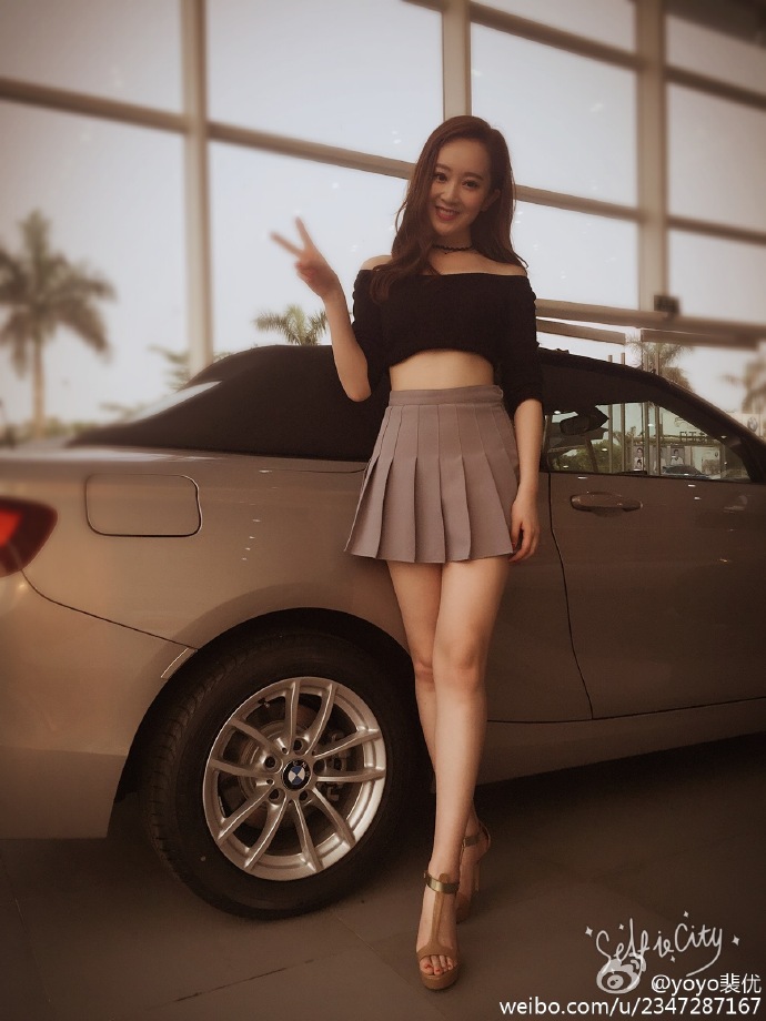 腾讯体育足球女主播裴优,腾讯体育美女主持裴优