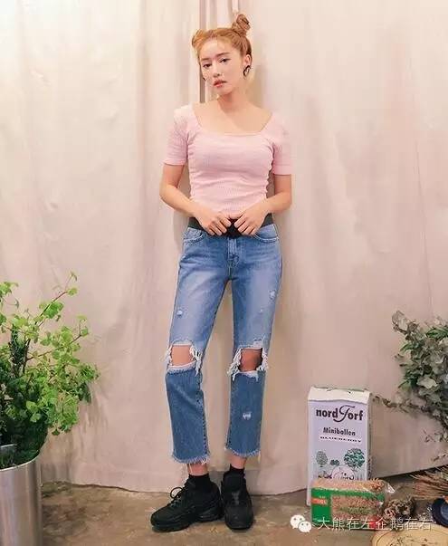 跟韩国美女学穿搭全过程,韩国博主教你穿搭