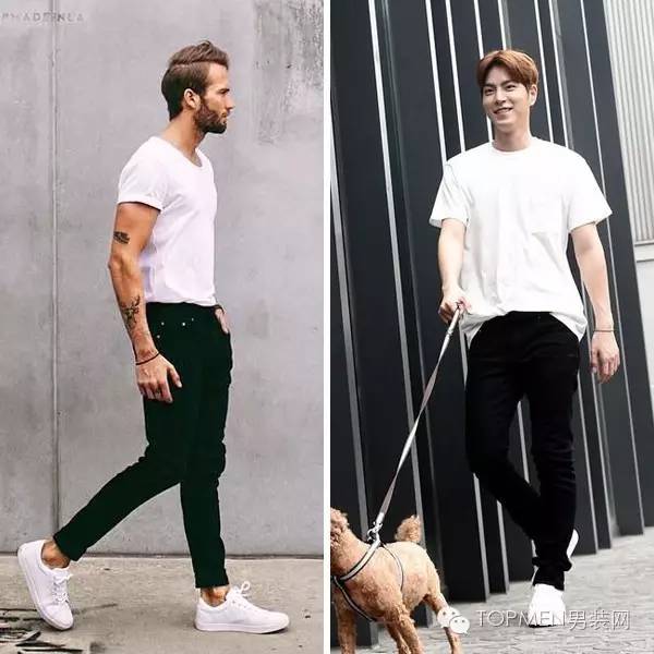 夏日男装带图案,男装夏日穿搭颜色