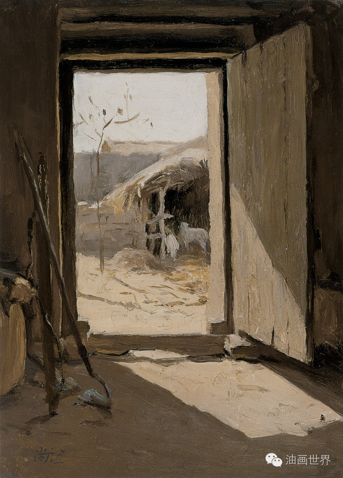 靳尚谊油画价格,靳尚谊油画拍卖成交记录