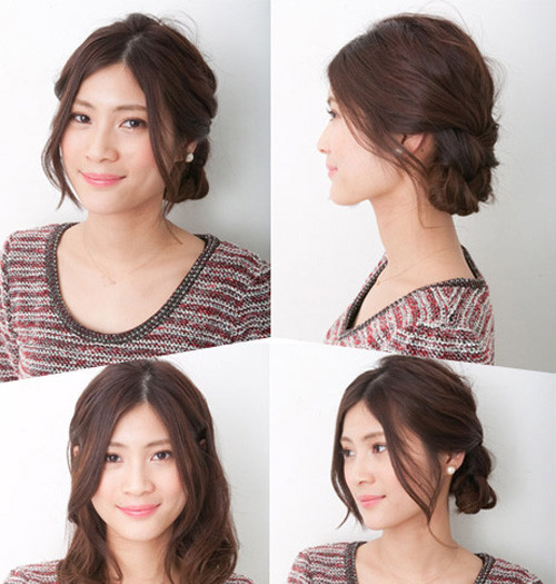 优美的编发,简单编发教程好看视频