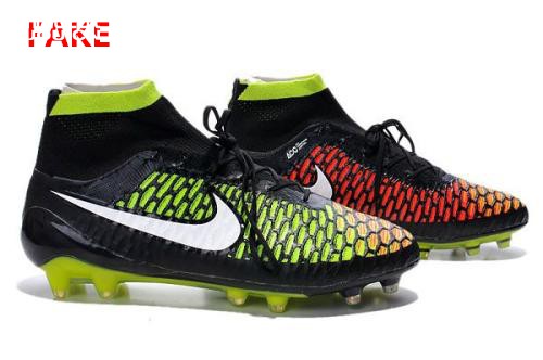 如何辨别足球鞋的真假,怎么检验足球鞋是否是正品