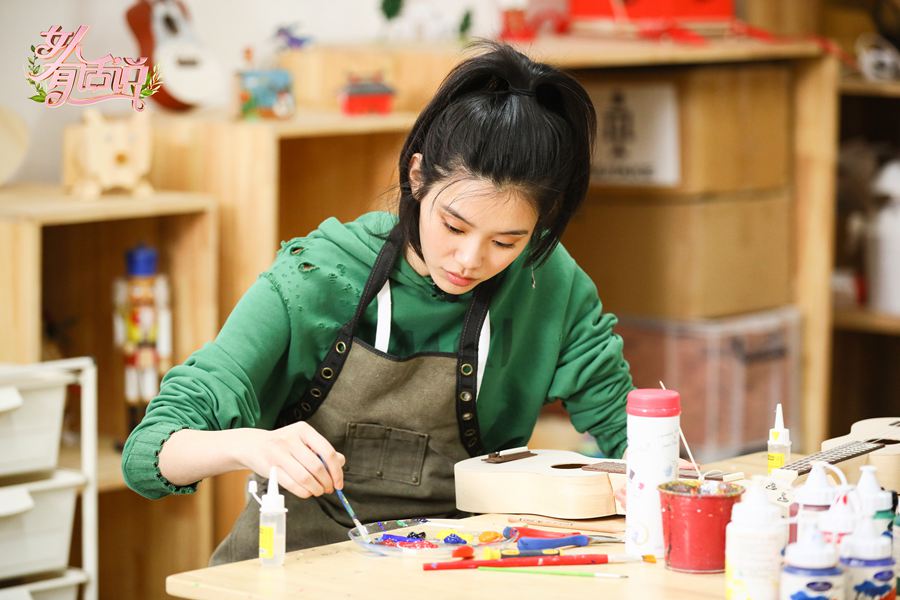 女人有话说谢依霖韩雪,韩雪谢依霖奚梦瑶做早饭