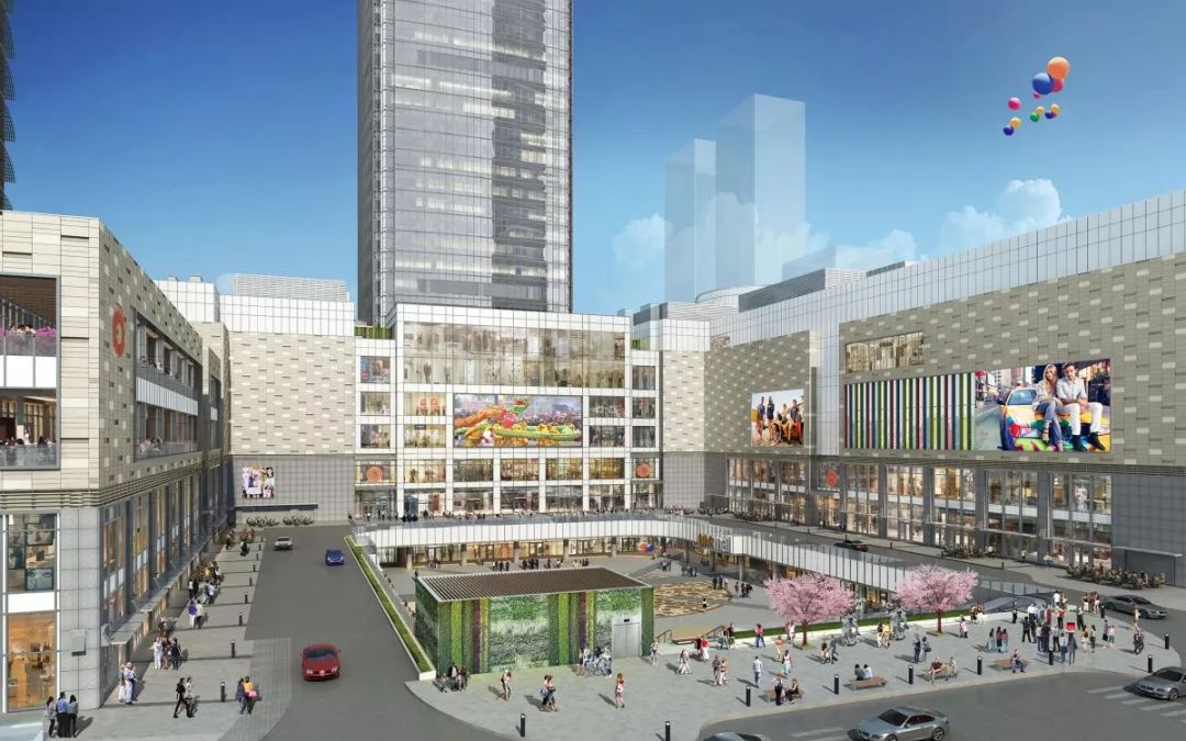 MALL姐吴正梅亲自操刀!河西华采天地近百家品牌曝光