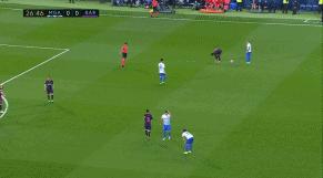 侯森扑救国安上港,和内马尔切磋球技