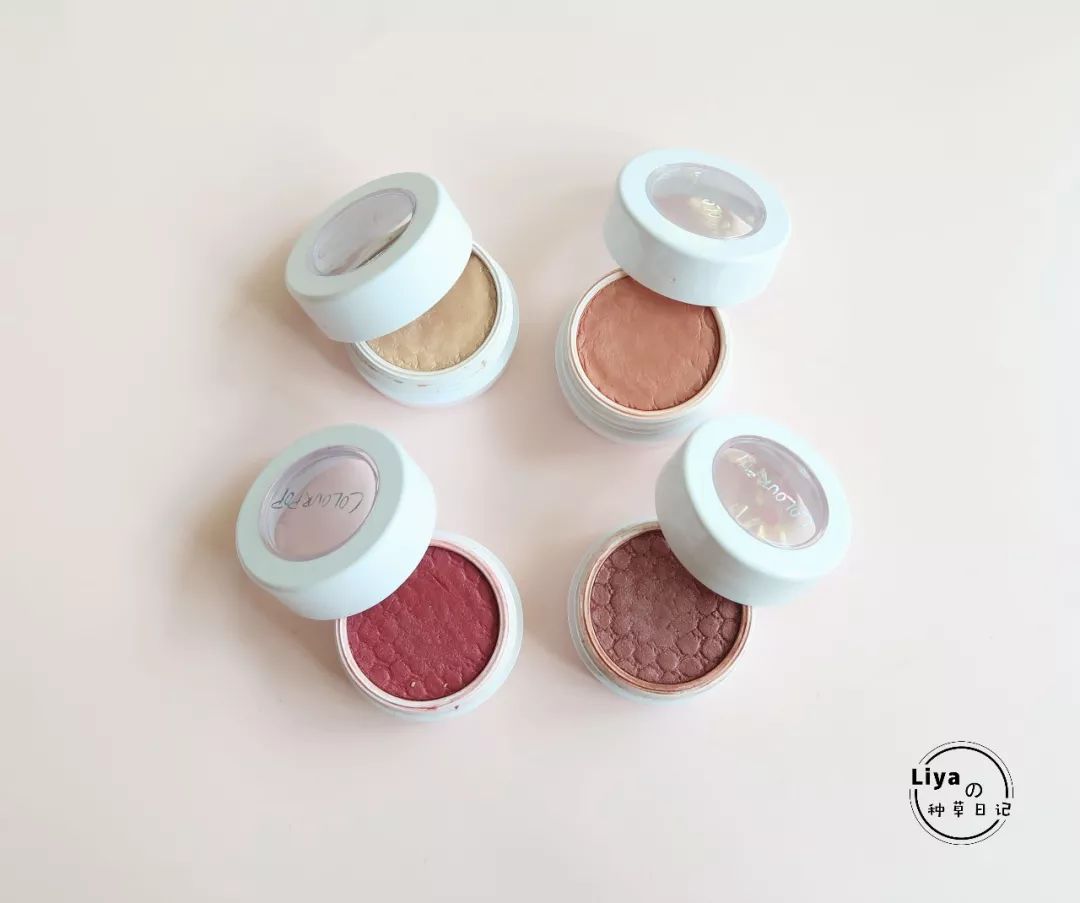 眼影实测amp;亲身示范，好用的居然是这个？