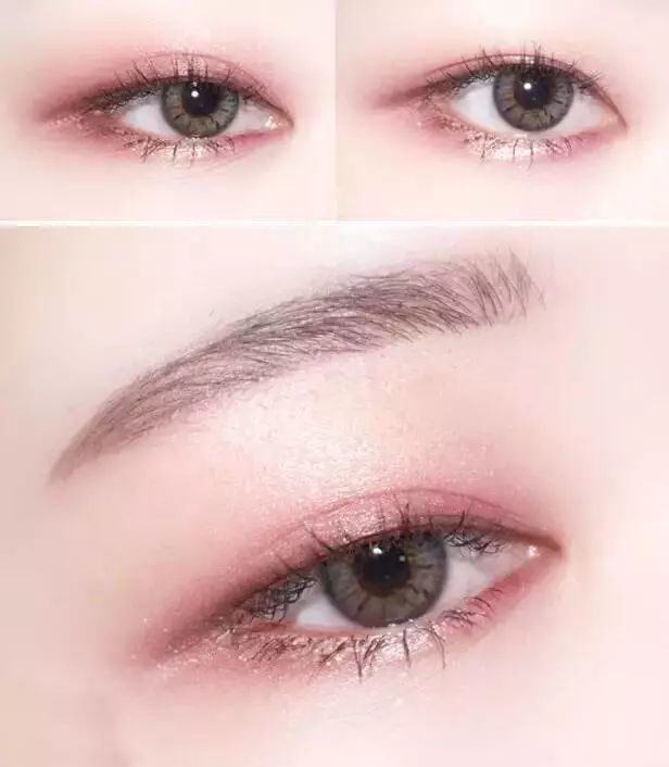 眼线睫毛膏眼影的化妆顺序,眼部化妆新人教程手涂眼影