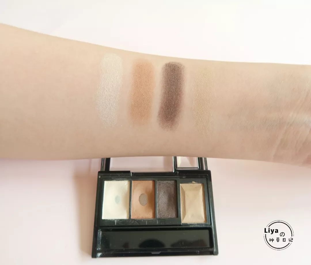 眼影实测amp;亲身示范，好用的居然是这个？