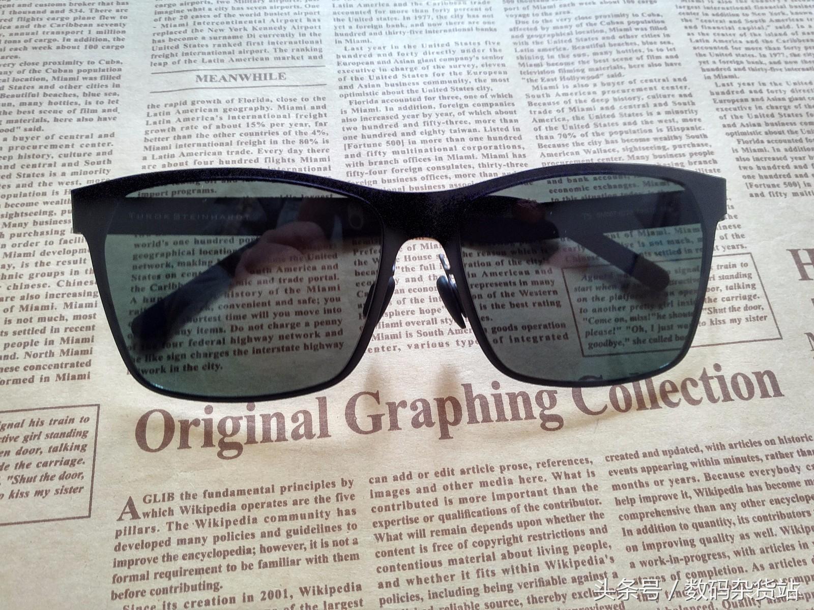 小米第一款带有黑科技眼镜上架