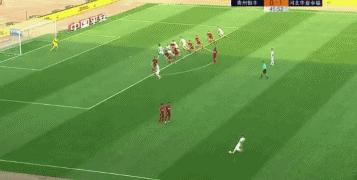韦世豪国安建业,上港韦世豪2018中超第一个进球